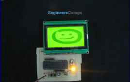 利用AT89C52原型在图形LCD上显示图像